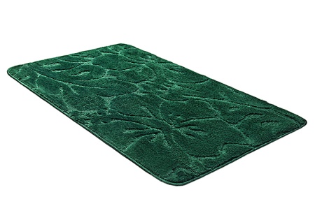 Коврик д/в SHAHINTEX ЭКО 60*90 изумрудный 67