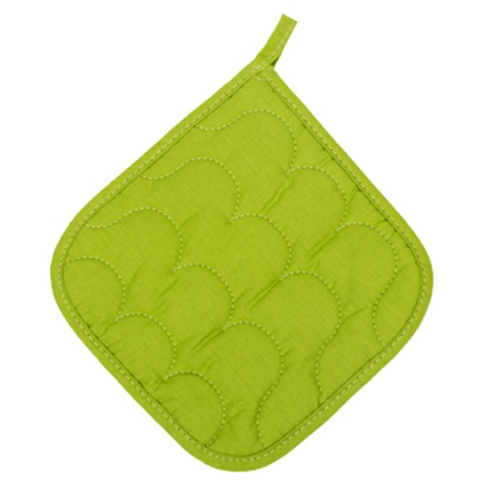 Прихватка квадратная 20х20 "Цвет Эмоций" (Лайм)