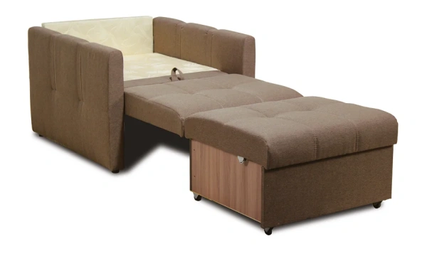 Дубай М кресло кровать Columbia grey