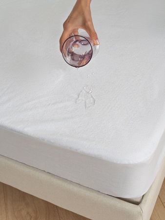 Наматрасник-чехол водонепроницаемый 160*200*20