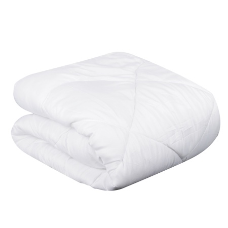 Одеяло Лебяжий пух стеганное, утепленное 250гр 172*205см 427-023