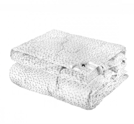 Одеяло Лебяжий пух стеганное 175*205 ОЛП 6-2 Э