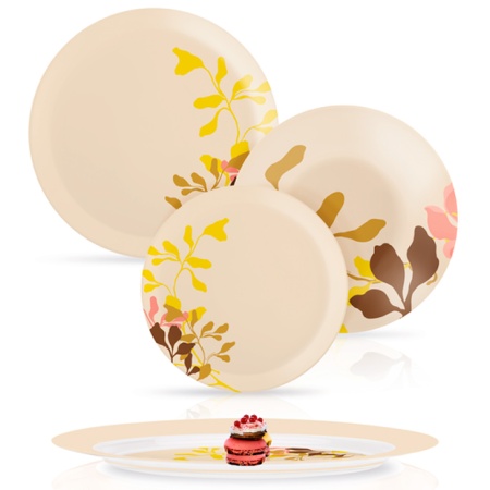 Набор столовый СИМПЛИ КОЛЧИК 19пр N2306