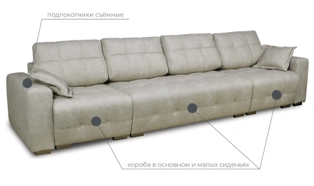 Брайтон Престиж диван Kioto 4 dave