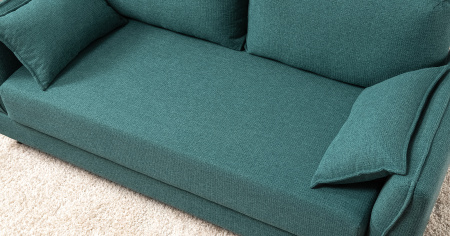 Диван - кровать Макс (Арт. ТД 287 Анри 19 (изумрудный))