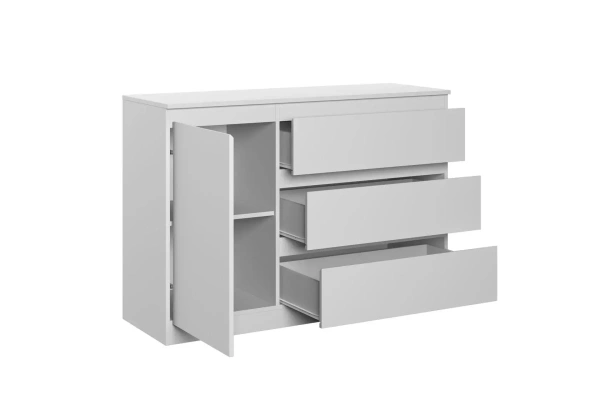 STERN комод Т-7(16 мм) 3-я-1д Белый