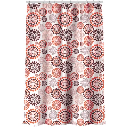 VETTA Шторка для ванной, ПЕВА, 180x180см, "Круги на воде", 3 цвета 461-313