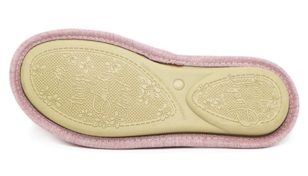 2986 W-NCH-O Обувь домашняя женская ( пантолеты )