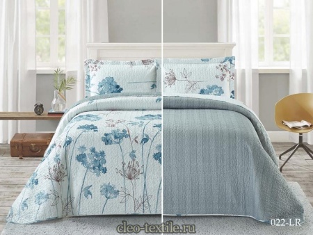 Покрывало Cleo "CLER" 200*220 50*70*2