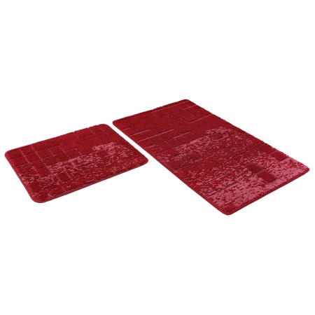 Коврик SHAHINTEX VINTAGE SH V001 50*80 вишневый 46