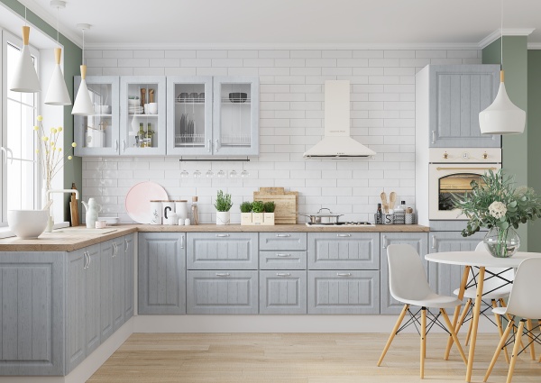 Кухня Принцесса Серый 2,6х3,6