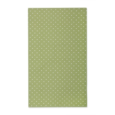 Набор декоративных полотенце 35х60 Радушная хозяйка   (3 шт) Горошек оливаАрт-2209