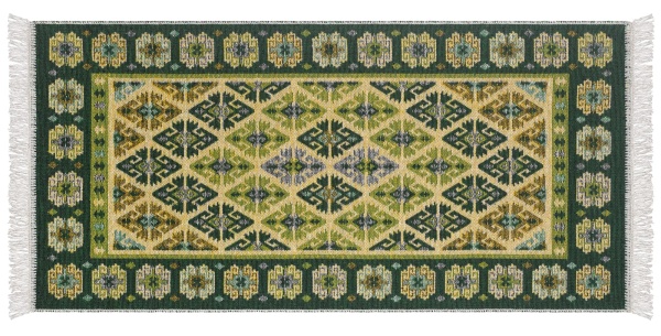 Универсальный коврик ETNO icarpet 60*100 001 малахит