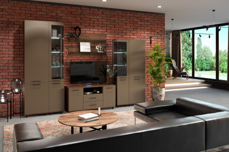 Гостиная "Грейс" Комплектация 1