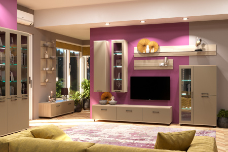 Гостиная "Грейс" Комплектация 7