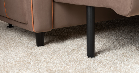 Диван - кровать Черри Н (ТД 286 IRIDA 05 (шоколадно-коричневый), Эвита терра (терракотовый))