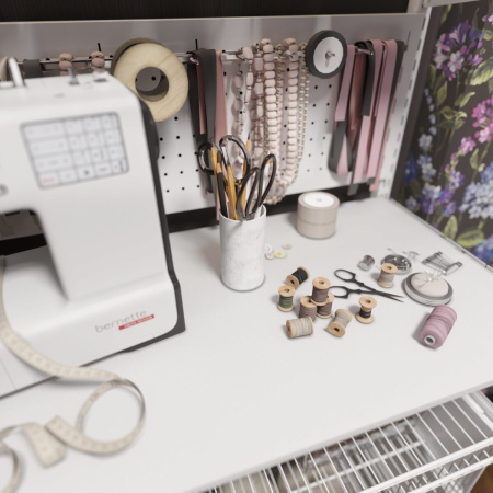 Уютная универсальная гардеробная