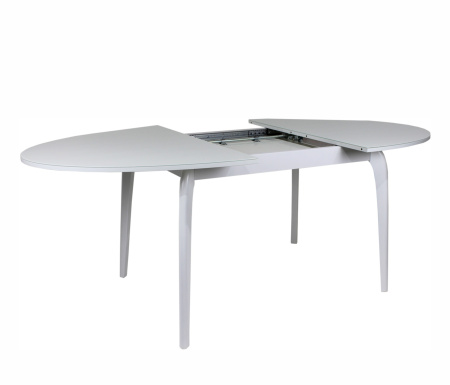 Стол МОНАКО 96х150/195 ст.бел+бел/бел ВС/457