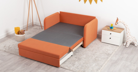 Диван - кровать Юта (120) (Арт. ТД 523 Вивальди 31 (медный), Вивальди 31 (медный)