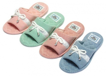 3021 W-LMO-W Обувь домашняя женская ( пантолеты )