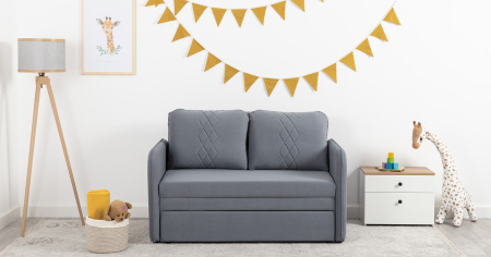 Диван - кровать Юта (120) (Арт. ТД 520 Вивальди 12, Вивальди 12)