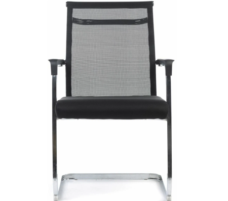 Конференц-кресло RCH D801E Сетка черная 620х670х460