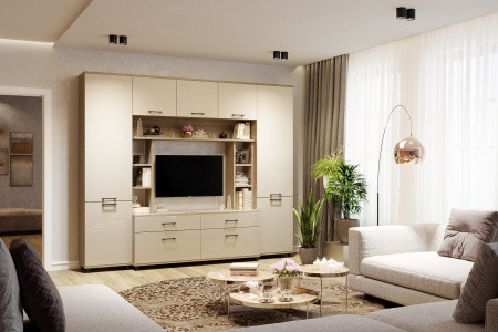 Гостиная "Грейс" Комплектация 5