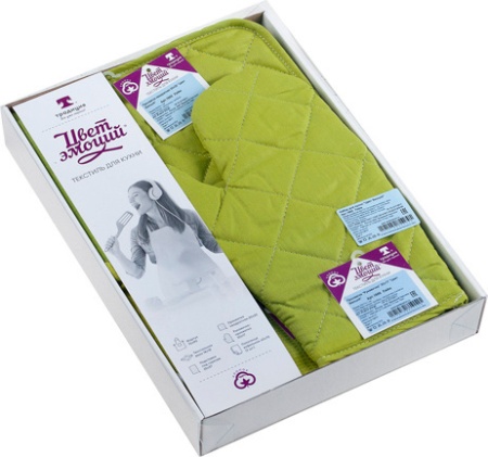 Набор для кухни "Цвет Эмоций" (Лайм)