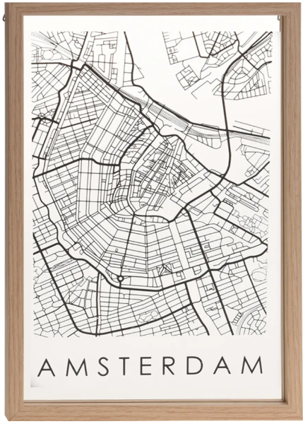 Постер My City Amsterdam