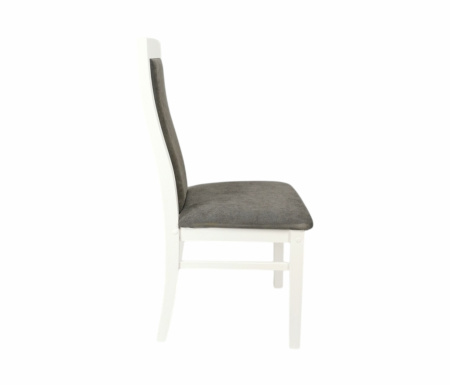 Стул Леон белый (обивка №10)