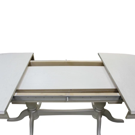 Cтол ФЛОРЕНЦИЯ-2 100/160/200/240 бел ВС/484