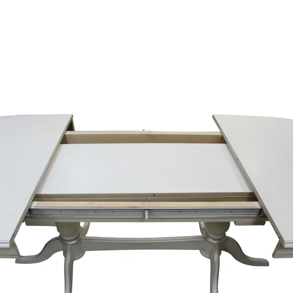 Cтол ФЛОРЕНЦИЯ-2 100/160/200/240 бел ВС/484