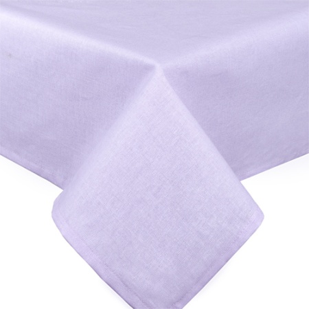 Скатерть рогожка 145х145  "Цвет Эмоций" (Лаванда)