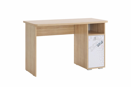 Стол "Энерджи" (дуб сонома/белый)