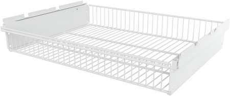 Корзина выдвижная  563*440*85 (Белый)