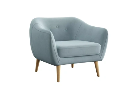 Кресло "Ланкастер" 1кр СК (Ультра слэйт)