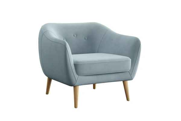 Кресло "Ланкастер" 1кр СК (Ультра слэйт)