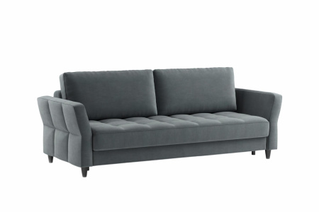 Диван - кровать Невада (Арт. ТД 571 Vendetta 11 (графитовый серый), Vendetta 11 (графитовый серый))