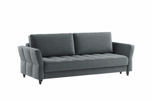 Диван - кровать Невада (Арт. ТД 571 Vendetta 11 (графитовый серый), Vendetta 11 (графитовый серый))