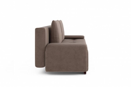 Диван-кровать 3т "Милан 1" (СК) (Kongo brown)