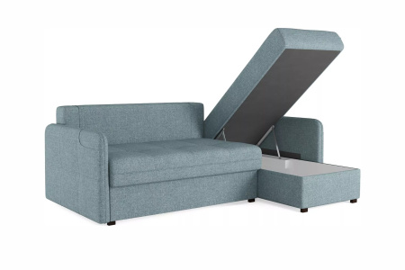 Диван-кровать угловой "SMART" 1 2Т-1Пф / 1Пф-2Т (Sherlock 975)