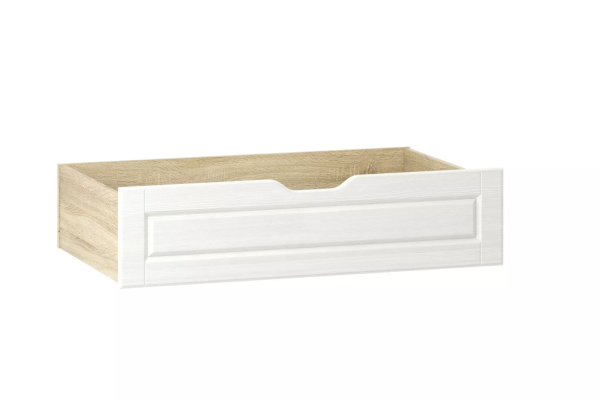НМ 040.39-02 Х Ящик для белья (2шт.) ("Оливия", Белое дерево, Дуб Сонома)