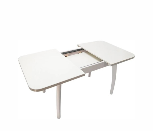 Стол Виконт 80/120/160 (белый)