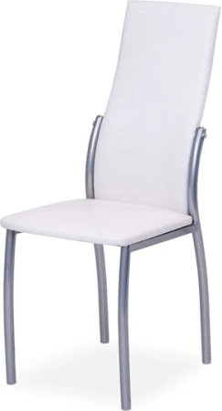 Стул Асти-ЛАЙТ EVO хром-лак  (К48-кор.,белый)