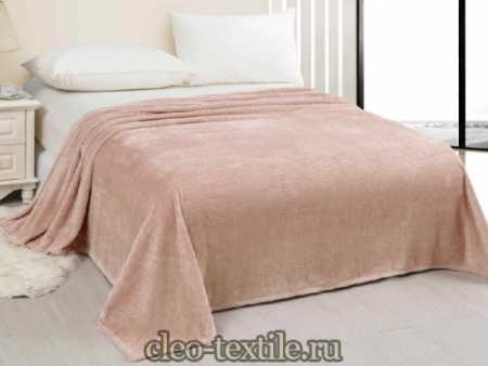 Плед Cleo "PINOLI" велсофт полуторный 150*200 150/009-PN