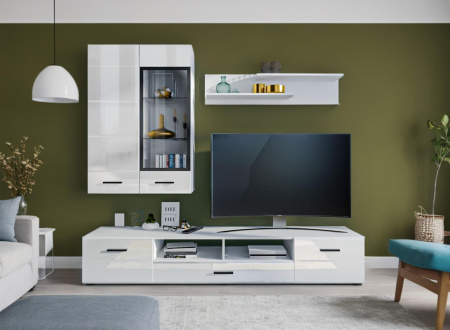 Гостиная "GLOSS" Комплектация 4