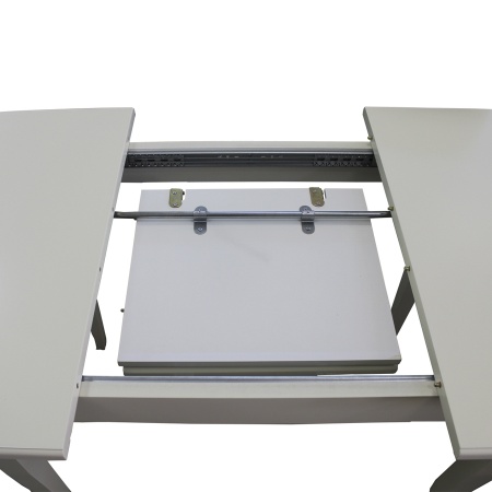 Cтол ЛИОН-БМ 80*120/165 гладкий сл.кость/сл.кость  ВС/460