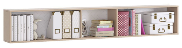 Полка "Амели" (дуб млечный)