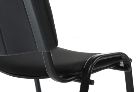 Офисный стул ИЗО black ТК-1 (черная) 530х760х815