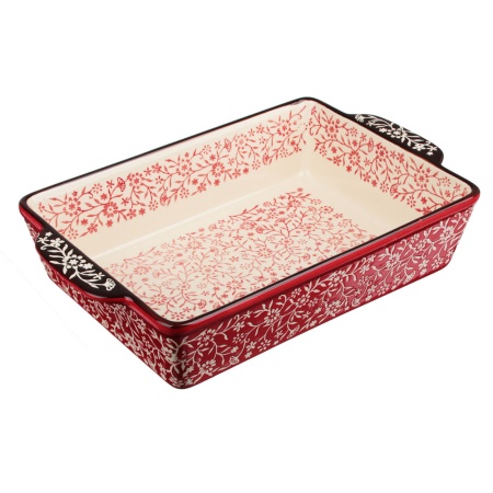 MILLIMI Форма для запекания и сервировки прямоуг с ручками, 31x19,5x7см, 826-341